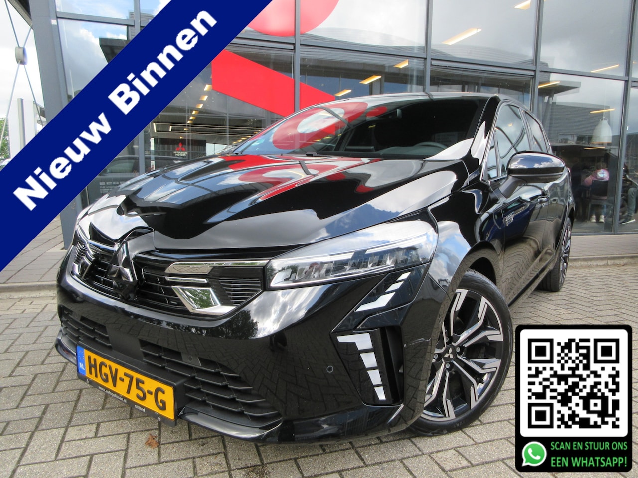 Mitsubishi Colt - 1.6 HEV Instyle AUTOMAAT - AutoWereld.nl