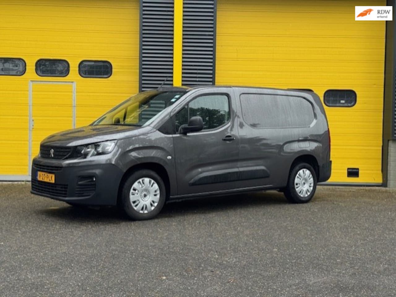 Peugeot Partner - Airco MAXI Cruise Camera BTW&BPM VRIJ - AutoWereld.nl