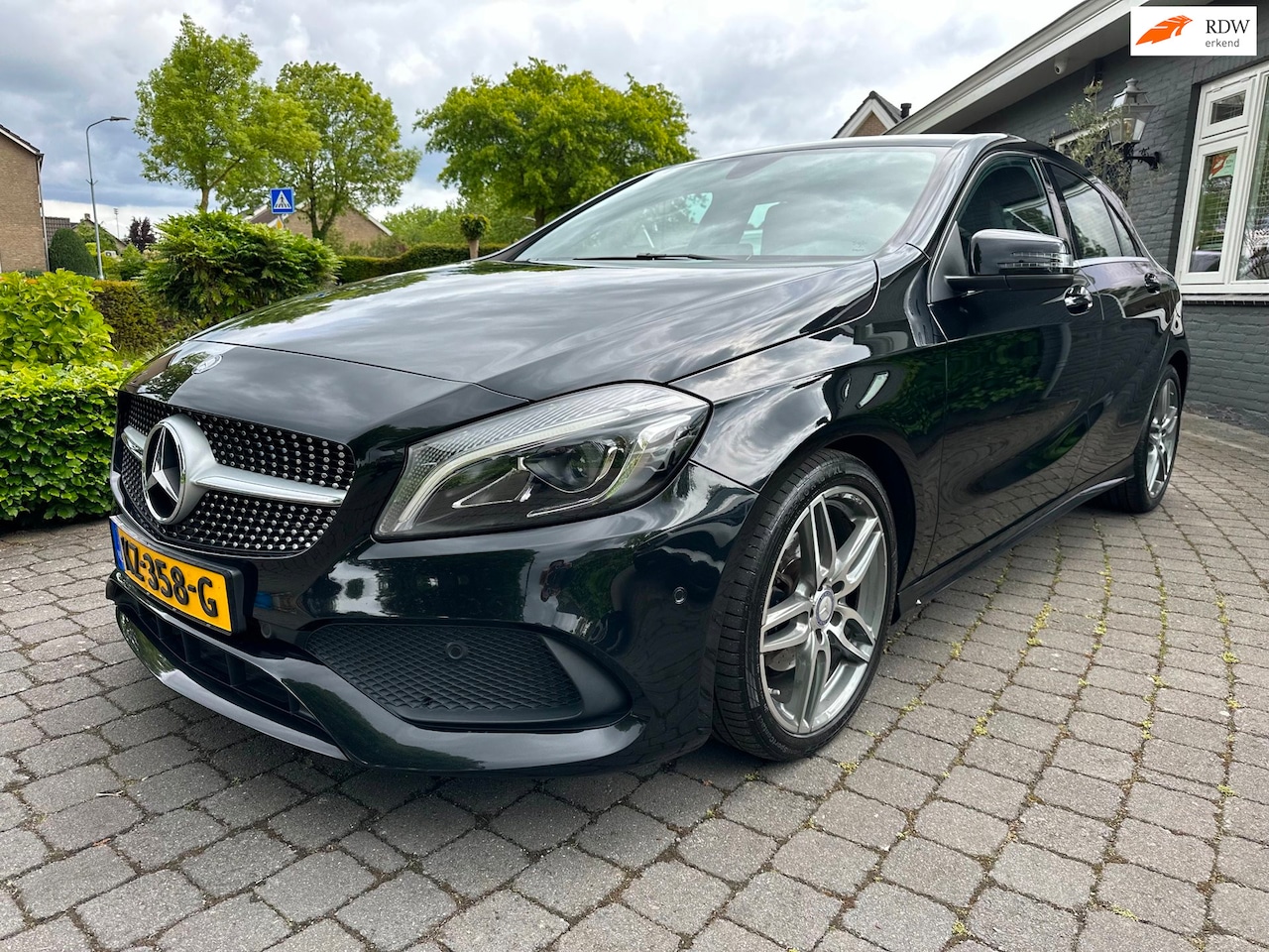 Mercedes-Benz A-klasse - 160 Ambition AMG, Xenon, Org NL - AutoWereld.nl