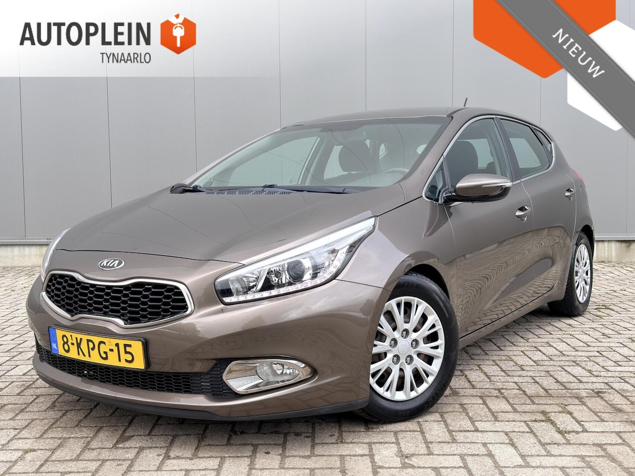 Kia Cee'd - 1.6 GDI Business Pack *Climate*|Cruise|NL Auto|Trekhaak|PDC|Navi - AutoWereld.nl