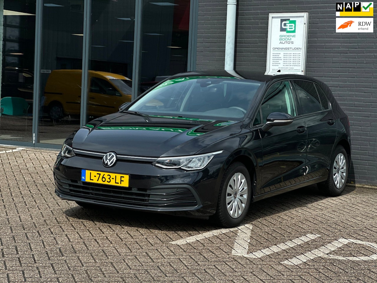 Volkswagen Golf - 1.0 TSI Golf/1STE EIG/APP-CONNECT/PDC/NL-AUTO NAP!! - AutoWereld.nl