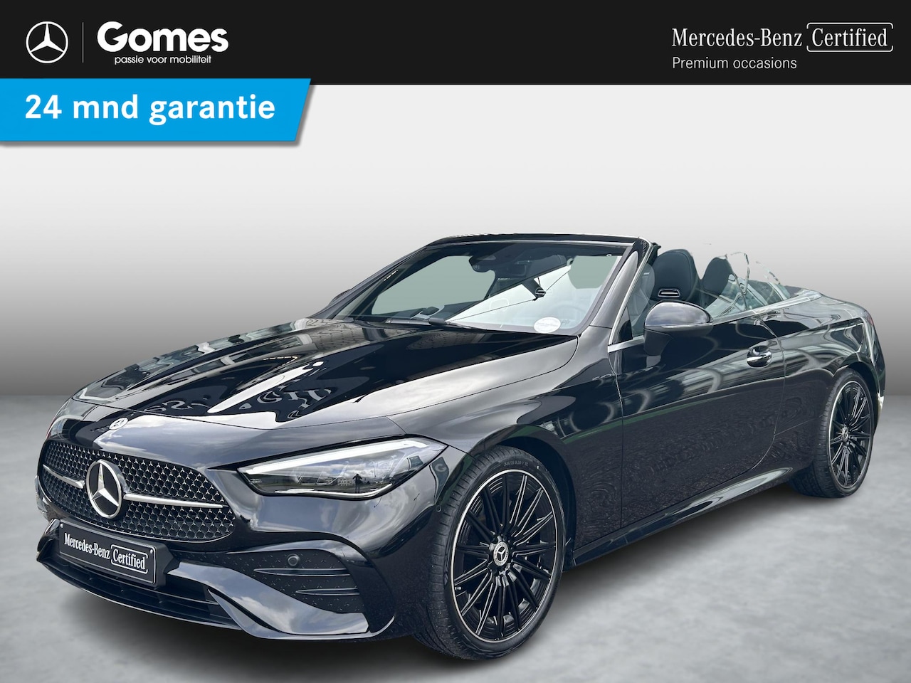 Mercedes-Benz CLE Cabriolet - 200 AMG NIGHT | Memory | Winter Pakket | Airscarf | Apple Carplay | Cruise Control - AutoWereld.nl