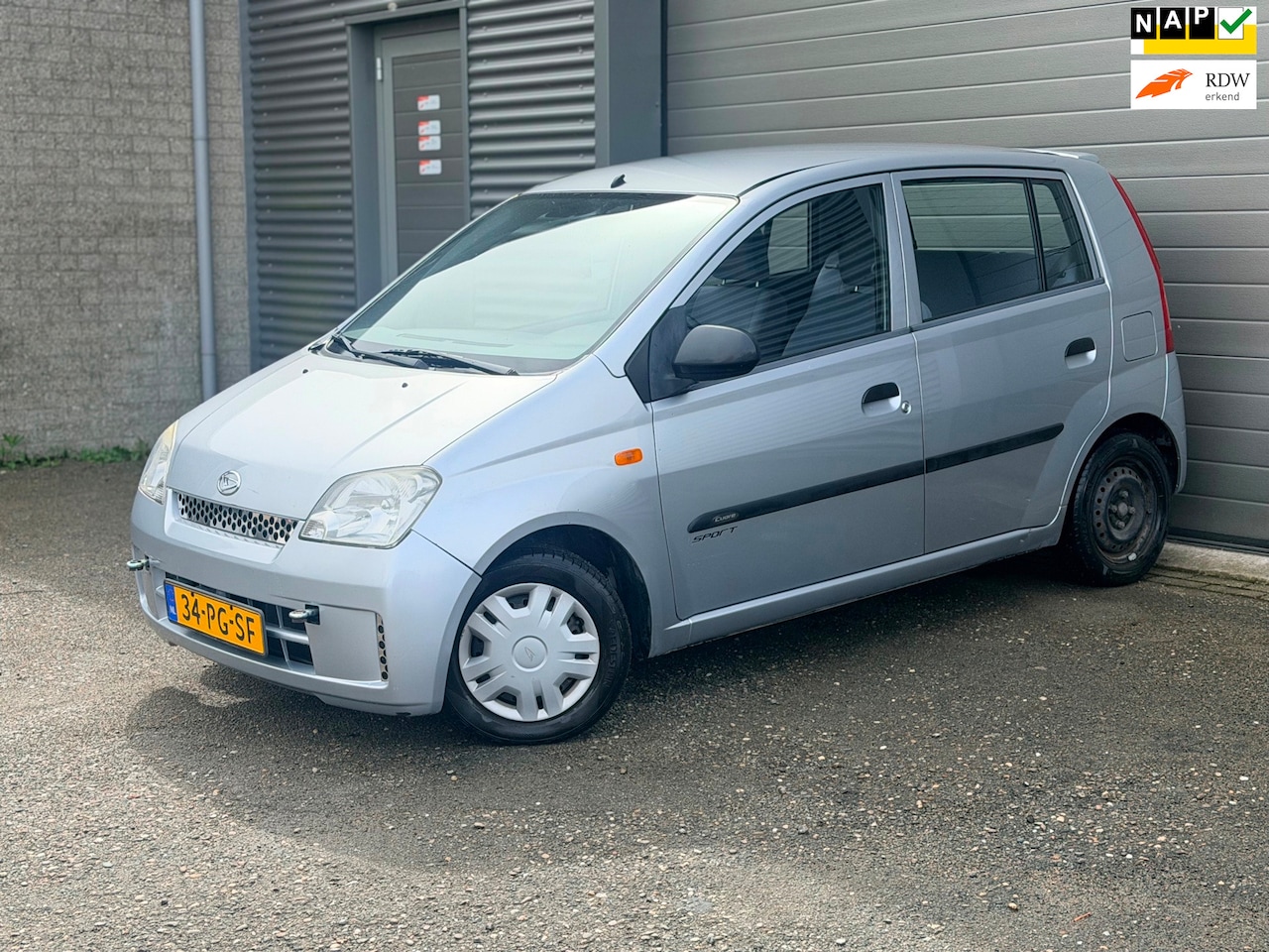 Daihatsu Cuore - 1.0-12V Automaat - AutoWereld.nl