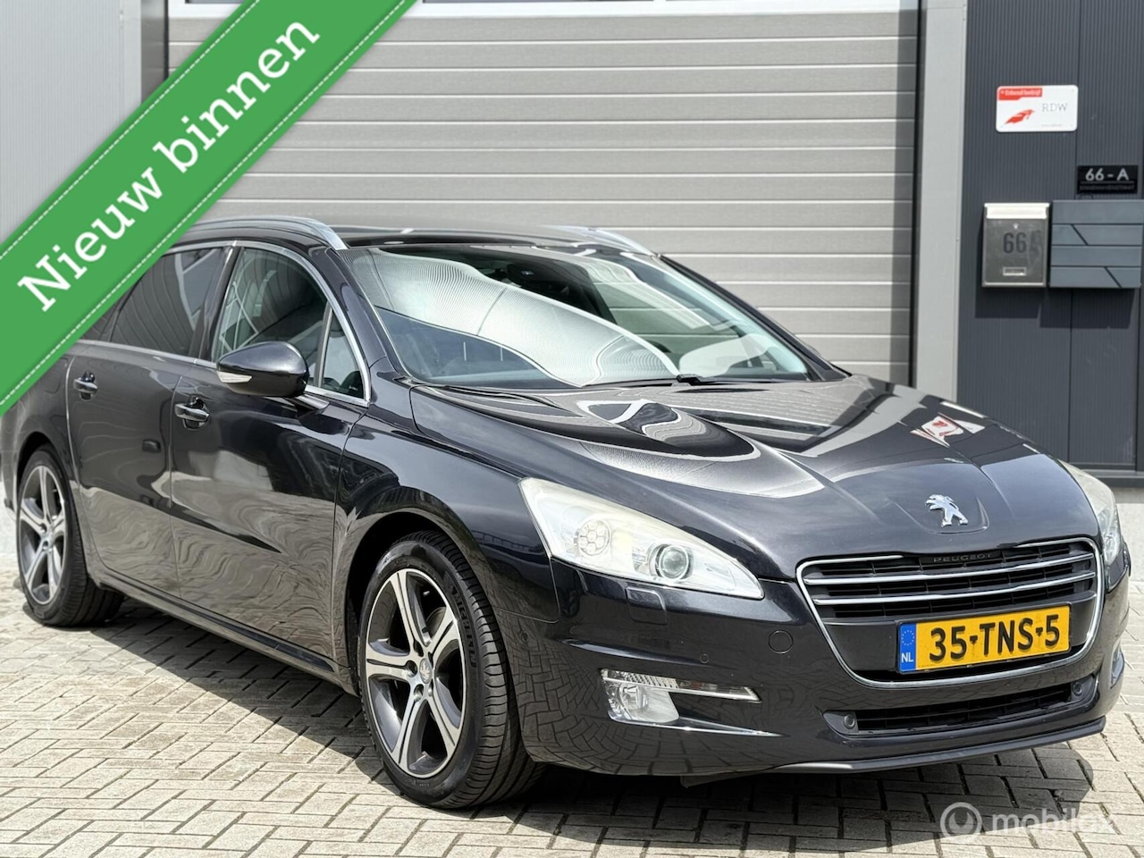 Peugeot 508 SW - 1.6 THP Blue Lease Premium 1.6 THP Blue Lease Premium - AutoWereld.nl