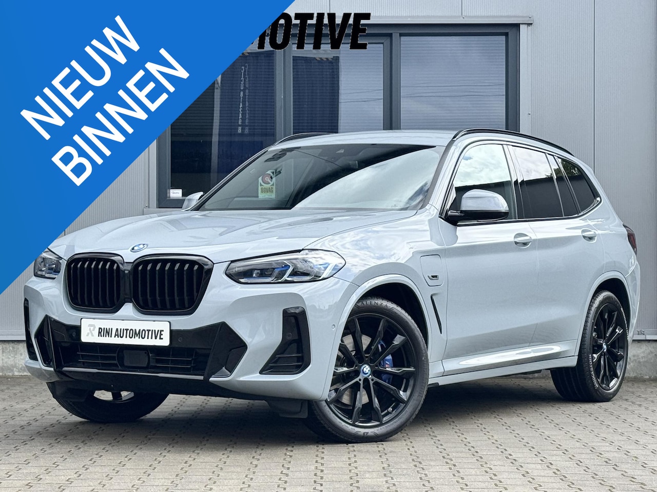 BMW X3 - xDrive30e High Executive 292 PK | M sport | Harman kardon | Laser | Brooklyn grau metallic - AutoWereld.nl