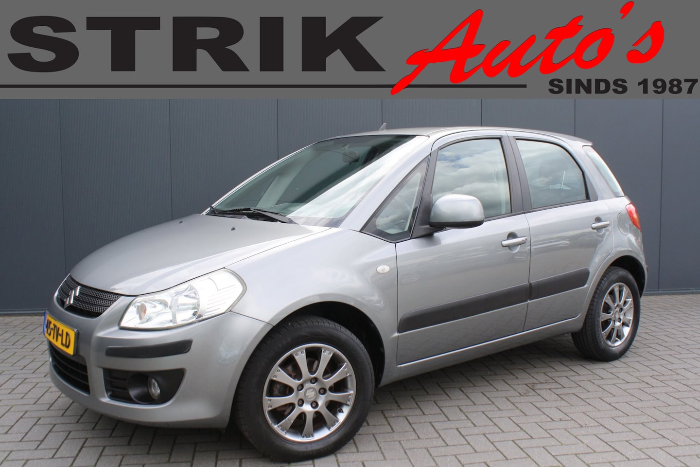 Suzuki SX4 - 1.6 Exclusive AUTOMAAT - CRUISE CONTROL - AIRCO - TREKHAAK - PDC - AutoWereld.nl