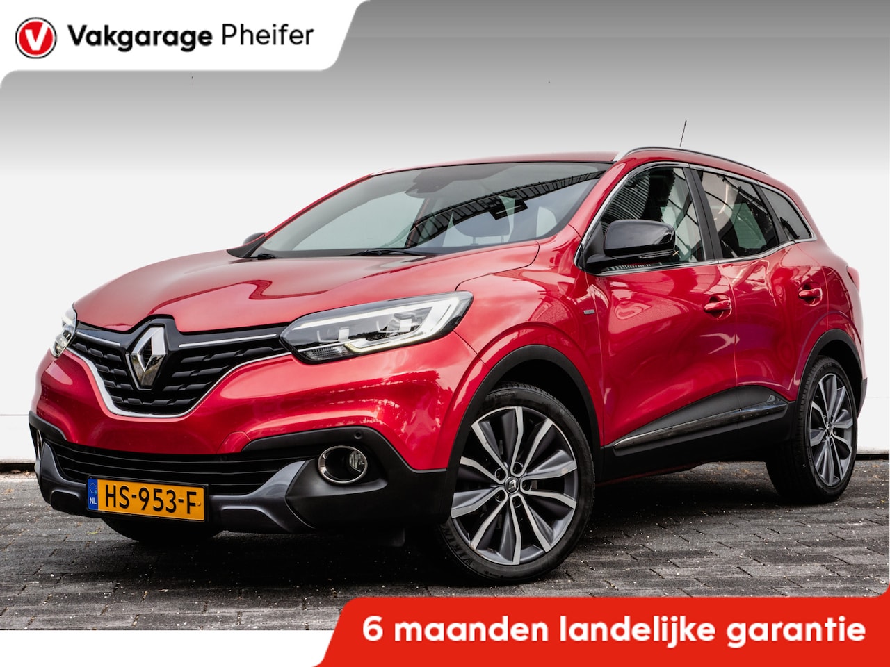 Renault Kadjar - 1.5 dCi Aut. Bose Trekhaak/ Full map navigatie/ Cruise control/ Pdc/ DAB+ - AutoWereld.nl
