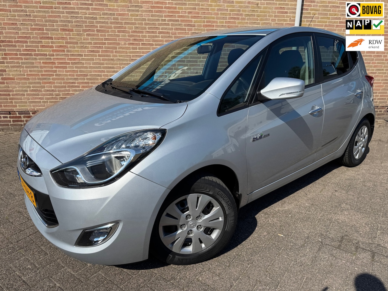 Hyundai ix20 - 1.4i i-Motion 1.4i i-Motion - AutoWereld.nl