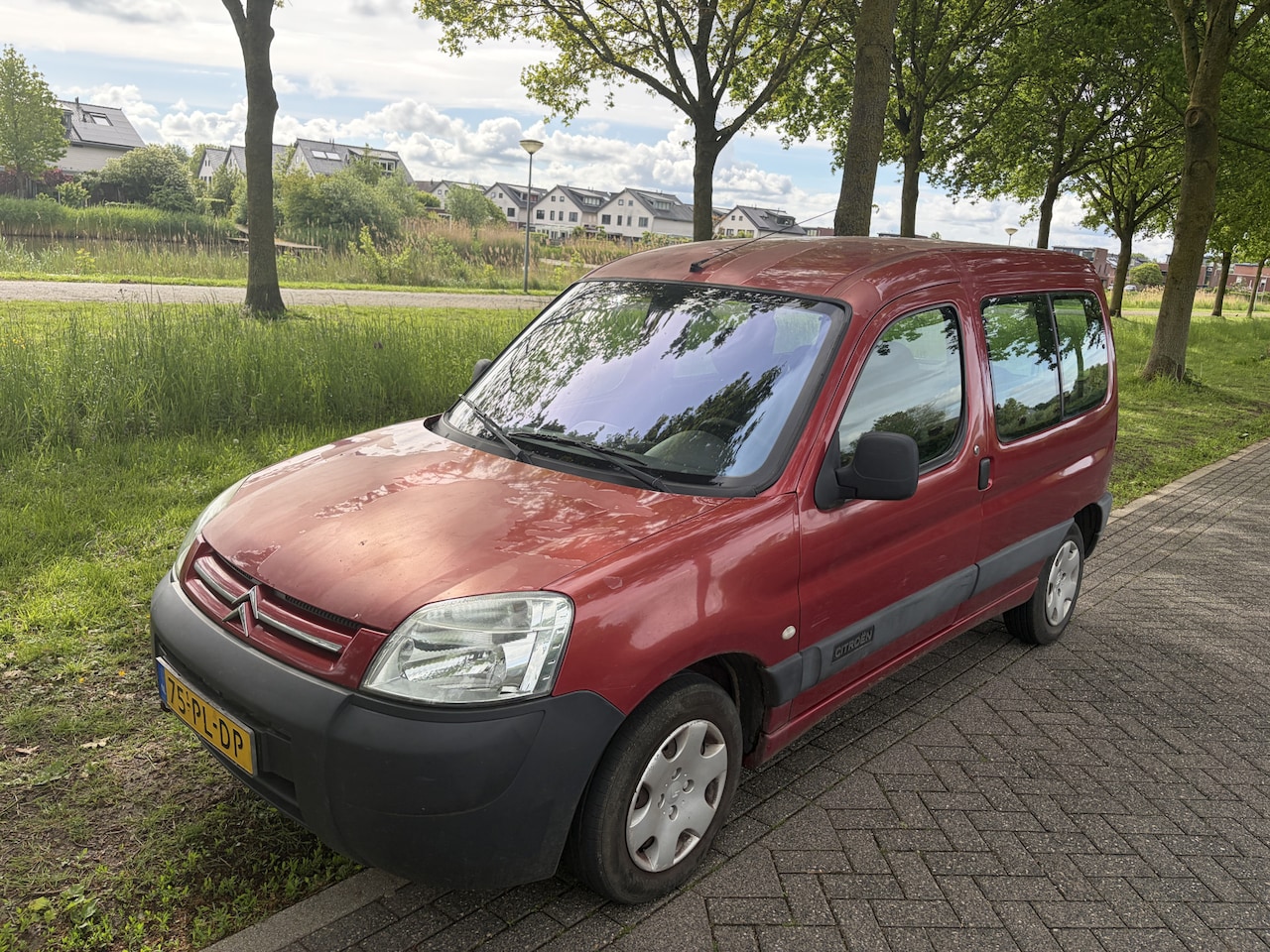 Citroën Berlingo - 1.4i Cinqspace Club 1.4i Cinqspace Club - AutoWereld.nl