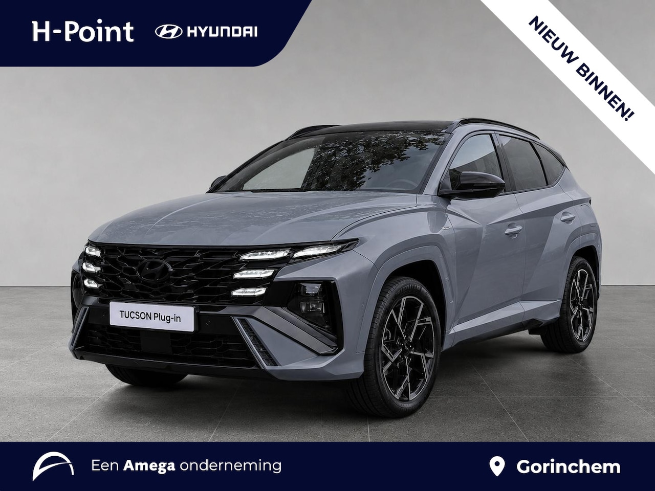 Hyundai Tucson - N Line Business Sky 1.6 T-GDI PHEV 288pk | SCHUIF/KANTELDAK | PREMIUM AUDIO | STOEL + STUU - AutoWereld.nl