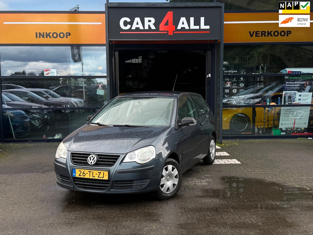 Volkswagen Polo - 1.2 Trendline APK 10-12-2026//RIJDT PERFECT/NAP - AutoWereld.nl