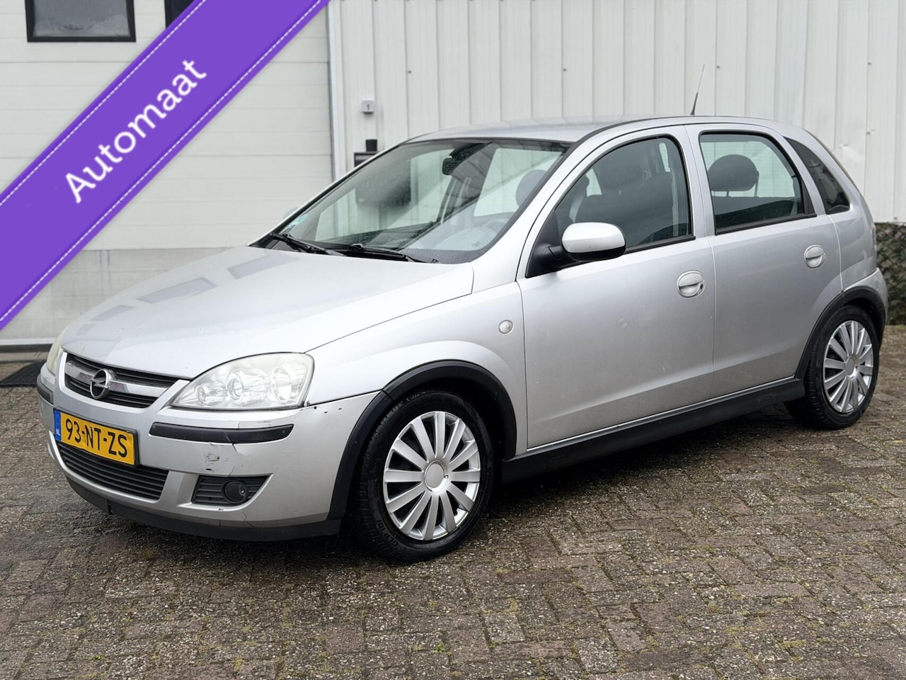 Opel Corsa - 1.4-16V Sport Automaat - AutoWereld.nl