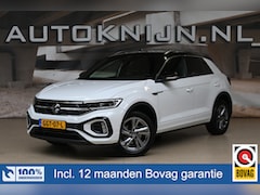 Volkswagen T-Roc - 1.5 TSI 150pk R-Line | IQ. Light | Camera | Trekhaak | 100% (Dealer) onderhouden label