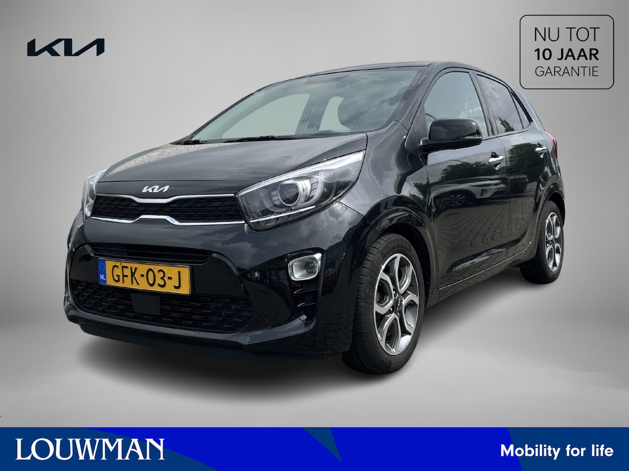 Kia Picanto - 1.0 DPi DynamicPlusLine AMT | Climate Control | Apple Carplay/Android Auto | Cruise Contro - AutoWereld.nl