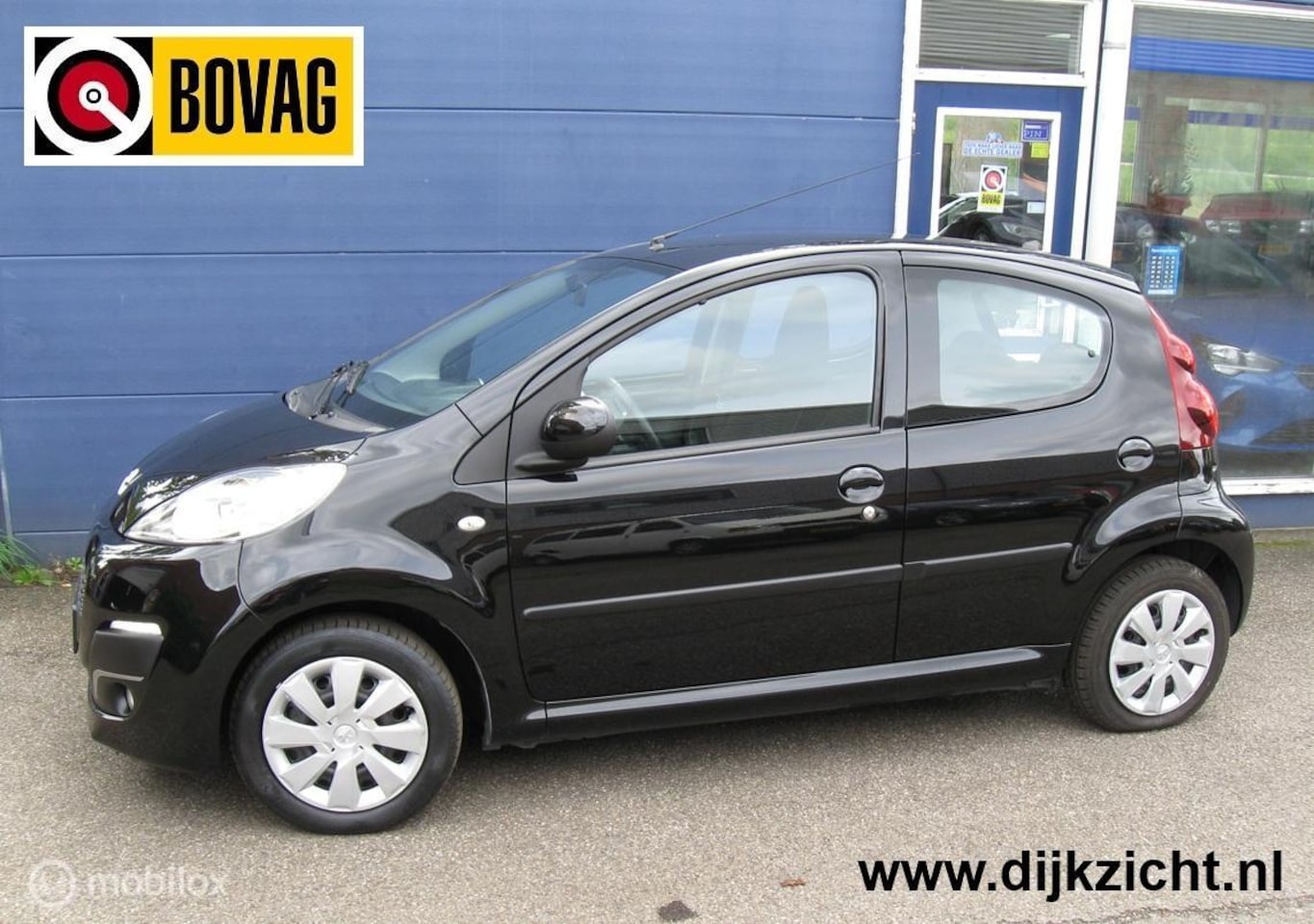Peugeot 107 - 1.0 Envy Airco Bluetooth LED dagrij 48976 Km NL auto - AutoWereld.nl
