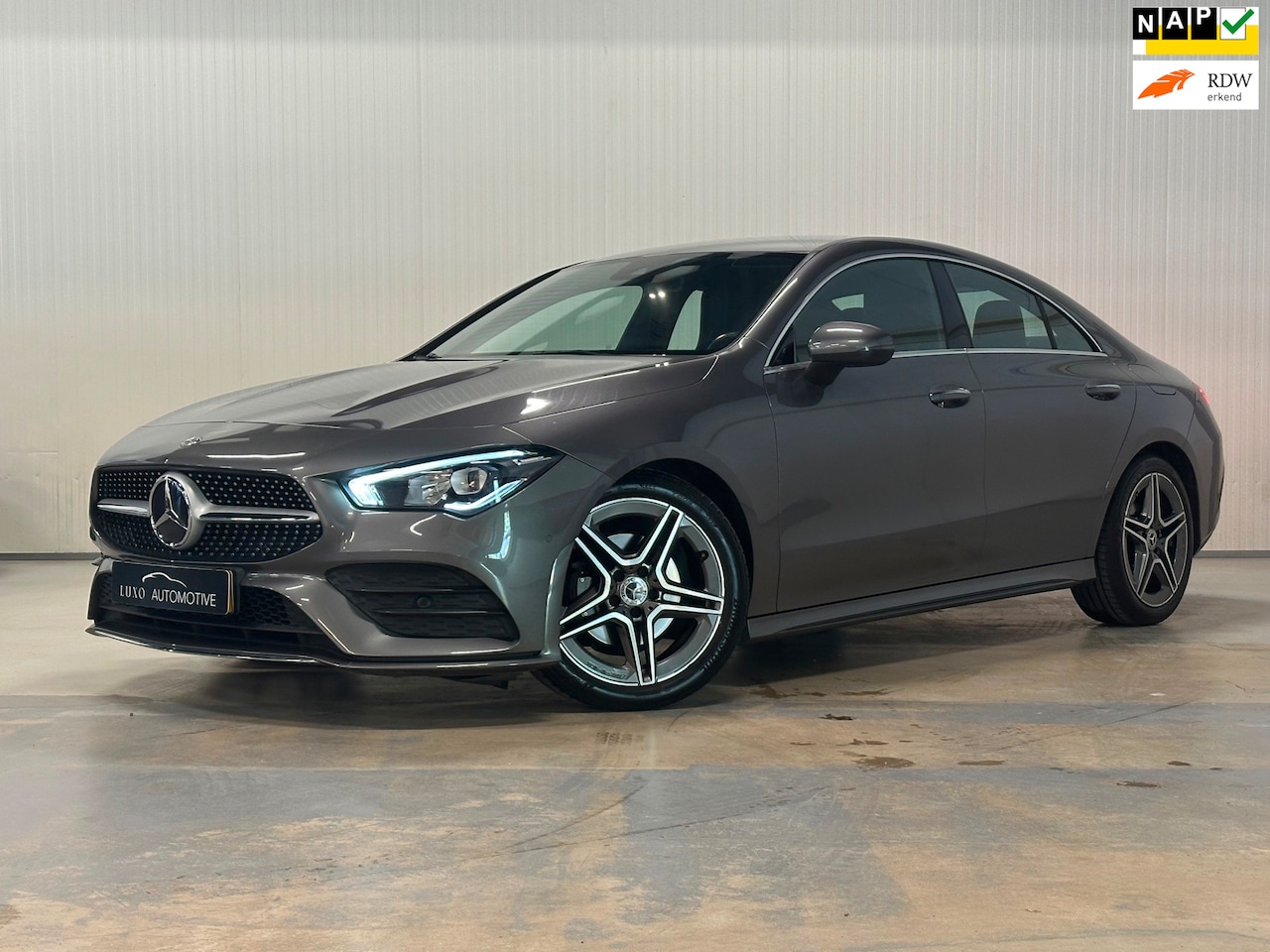 Mercedes-Benz CLA-Klasse - 180 Business Solution AMG | NAP | AMBIANCE | CAMERA | LED - AutoWereld.nl