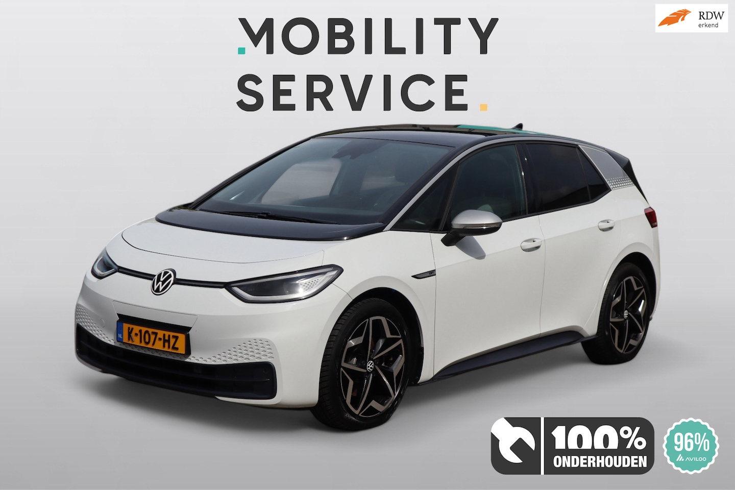 Volkswagen ID.3 - First Plus 58 kWh SOH96% ACC Clima Cam CarPlay - AutoWereld.nl