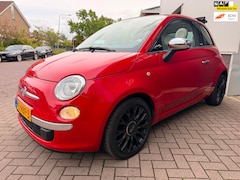 Fiat 500 C - 1.2 Lounge/Cabrio/1eigenaar/Automaat/Airco/Elek-pakket