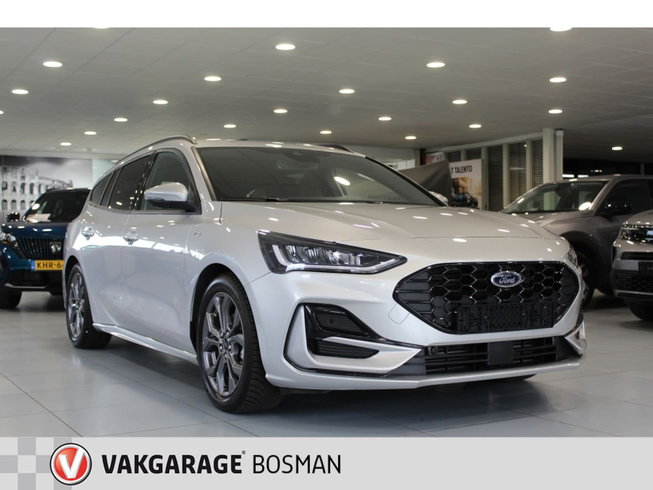 Ford Focus Wagon - ST-Line/CAMERA/CRUISE/CARPLAY - AutoWereld.nl