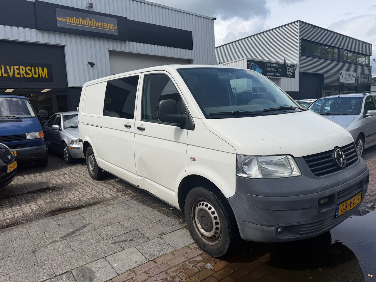 Volkswagen Transporter - 2.5 TDI 340 4Motion L2 Airco - AutoWereld.nl
