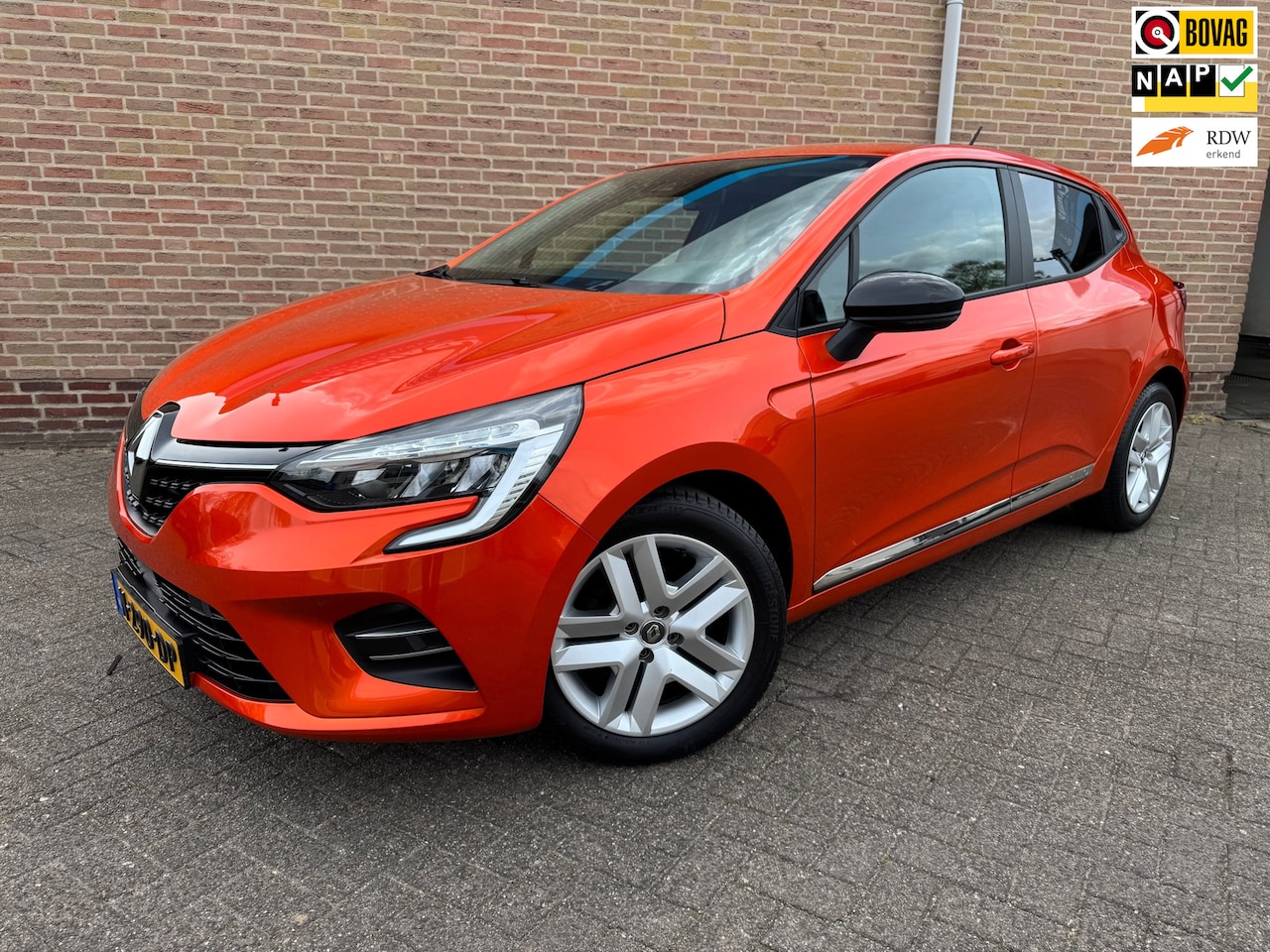 Renault Clio - 1.0 TCe Zen 1.0 TCe Zen - AutoWereld.nl