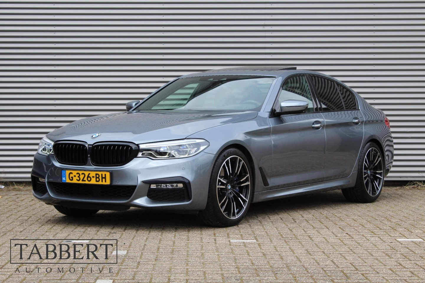 BMW 5-serie - 530i High Executive M Pakket Dakraam Trekhaak - AutoWereld.nl