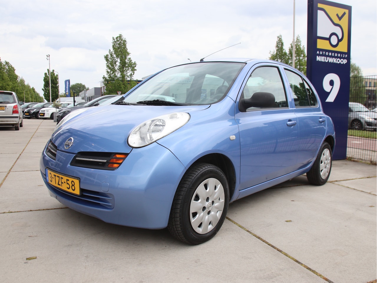 Nissan Micra - 1.2 Visia Bluetooth, Elek. Ramen, dealer onderhouden Lente actie! - AutoWereld.nl