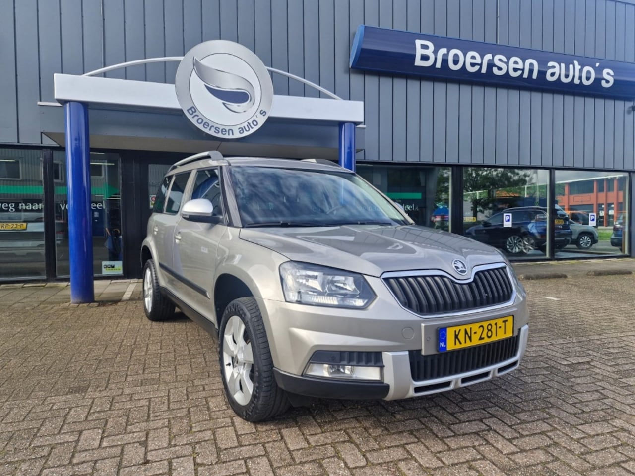 Skoda Yeti Outdoor - 1.4 TSI JOY | 125PK | Automaat | Navigatie | Trekhaak | - AutoWereld.nl