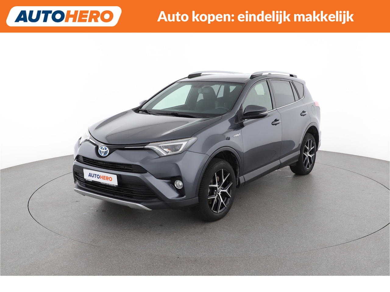 Toyota RAV4 - 2.5 Hybrid Style |ZS40971| - AutoWereld.nl