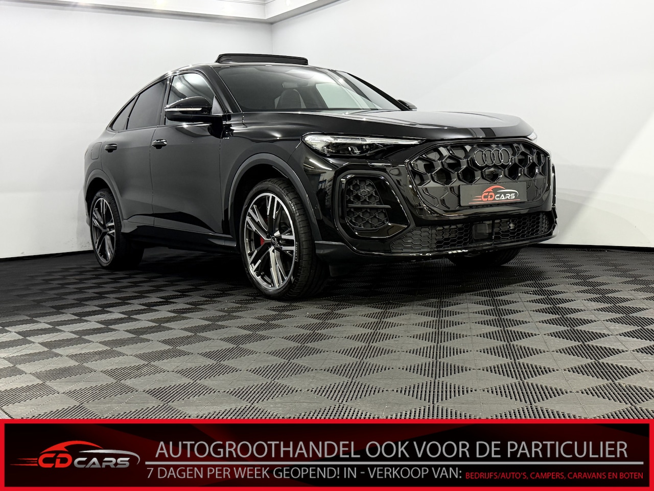 Audi Q5 Sportback - Sportback 2.0 e-hybrid 55 quattro 367 PK RS Seats, Panoramadak, 360 Camera, Memory stoelen - AutoWereld.nl