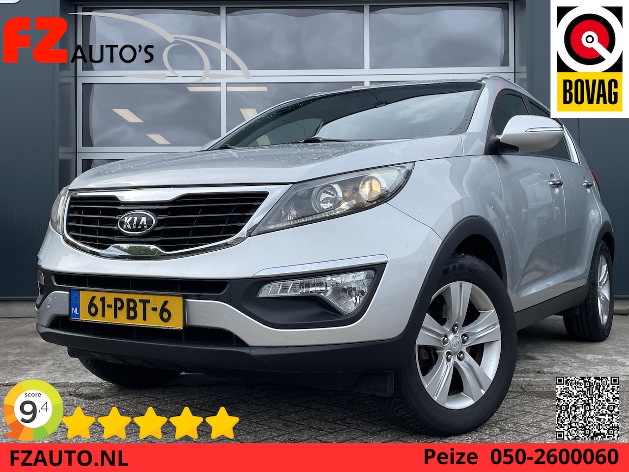 Kia Sportage - 2.0 X-ecutive Plus Pack - Cruise Control - Climate Control - Trekhaak - Lichtmetalen Velge - AutoWereld.nl