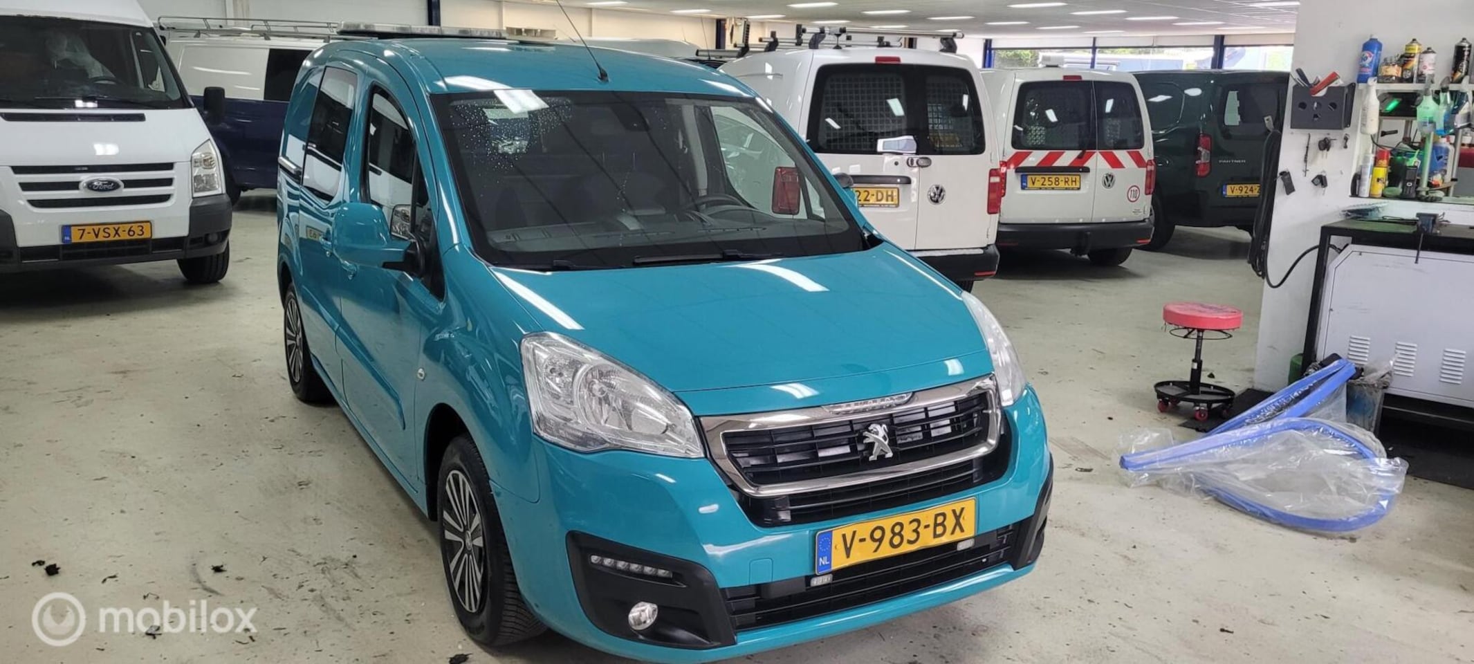 Peugeot Partner - bestel 120 1.6 BlueHDi 100 L1 XR S&S - AutoWereld.nl