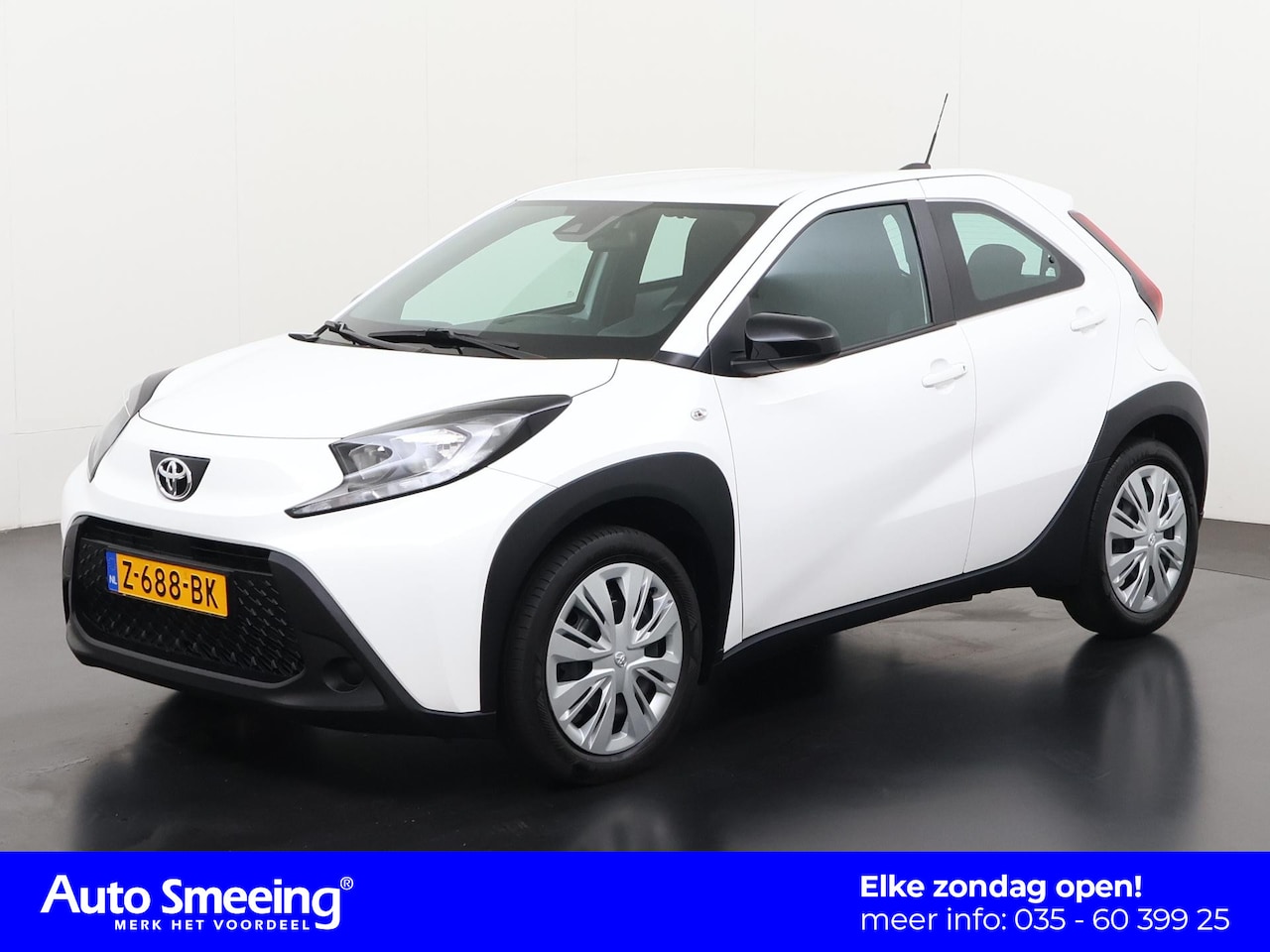Toyota Aygo X - 1.0 VVT-i MT Play | Camera | Apple/Android Carplay | Zondag Open! - AutoWereld.nl
