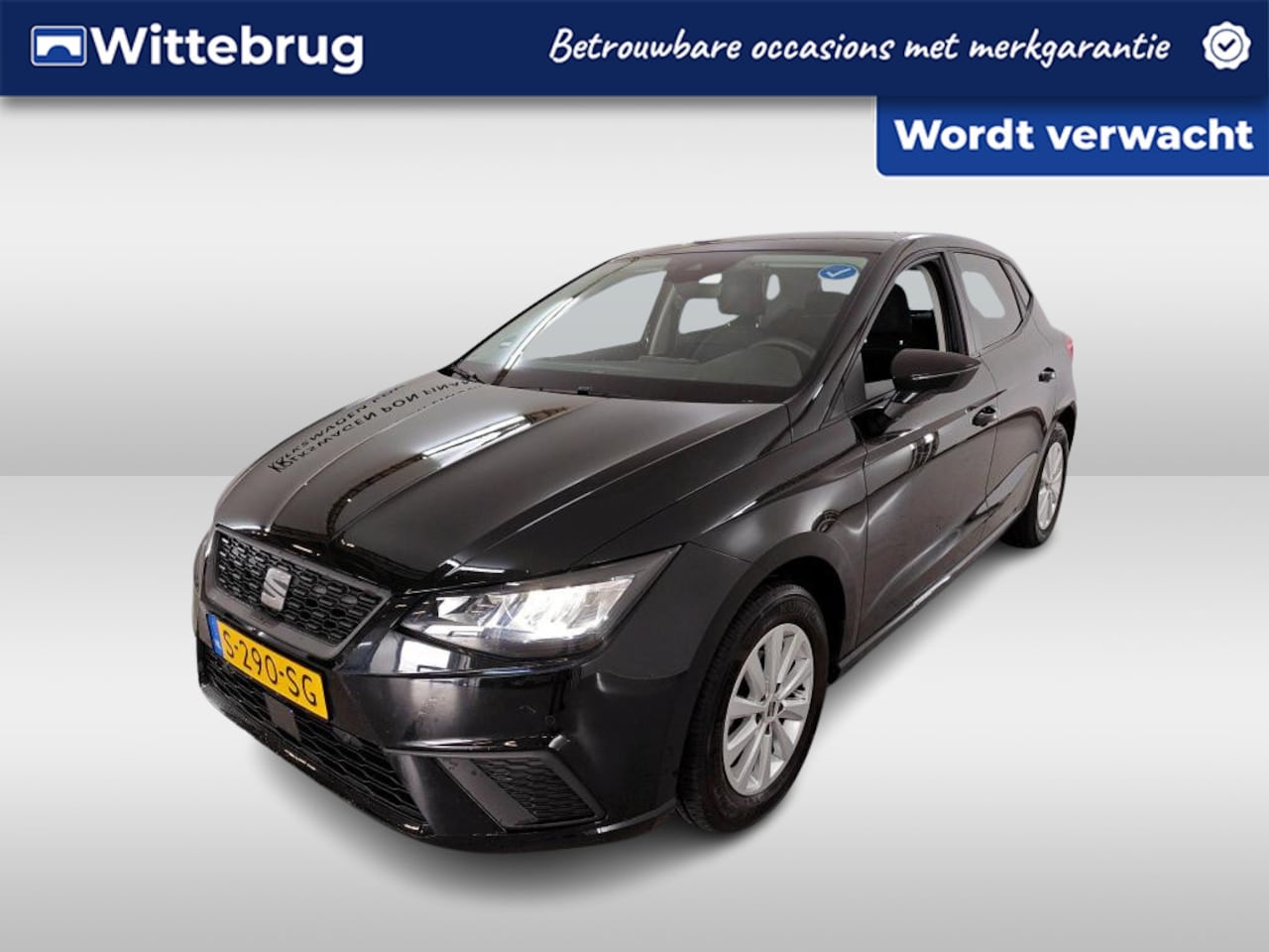 SEAT Ibiza - 1.0 EcoTSI 95pk Style Business Intense / Virtual cockpit / Climatcontrol / Parkeersensoren - AutoWereld.nl