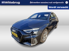 Audi A3 Limousine - 30 TFSI 110pk S edition / 2X S-Line / Navigatie / Climatecontrol / Parkeersensoren achter