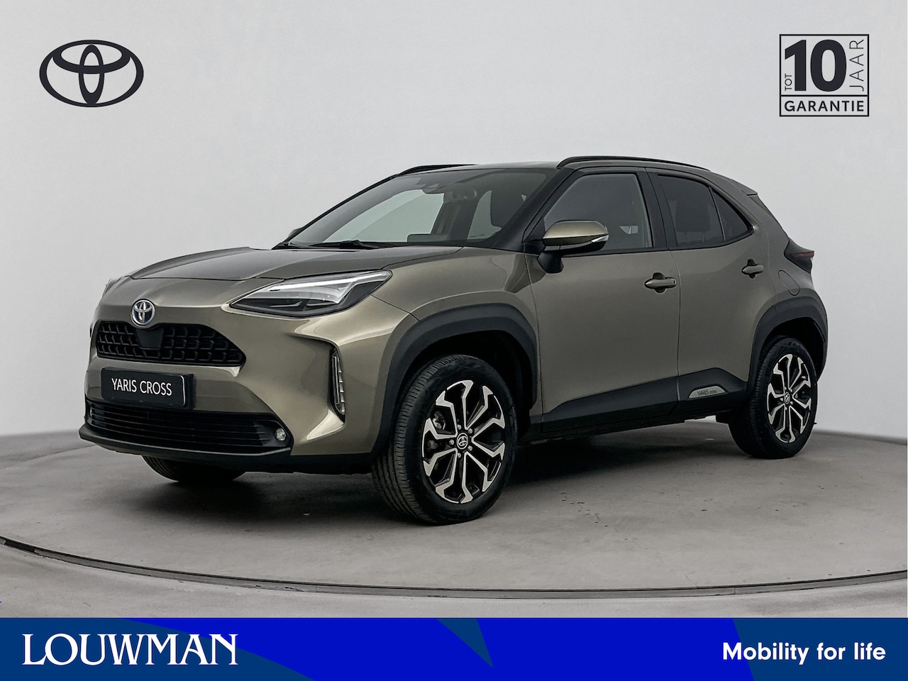 Toyota Yaris Cross - 1.5 AWD Hybrid Dynamic | Navigatie | - AutoWereld.nl