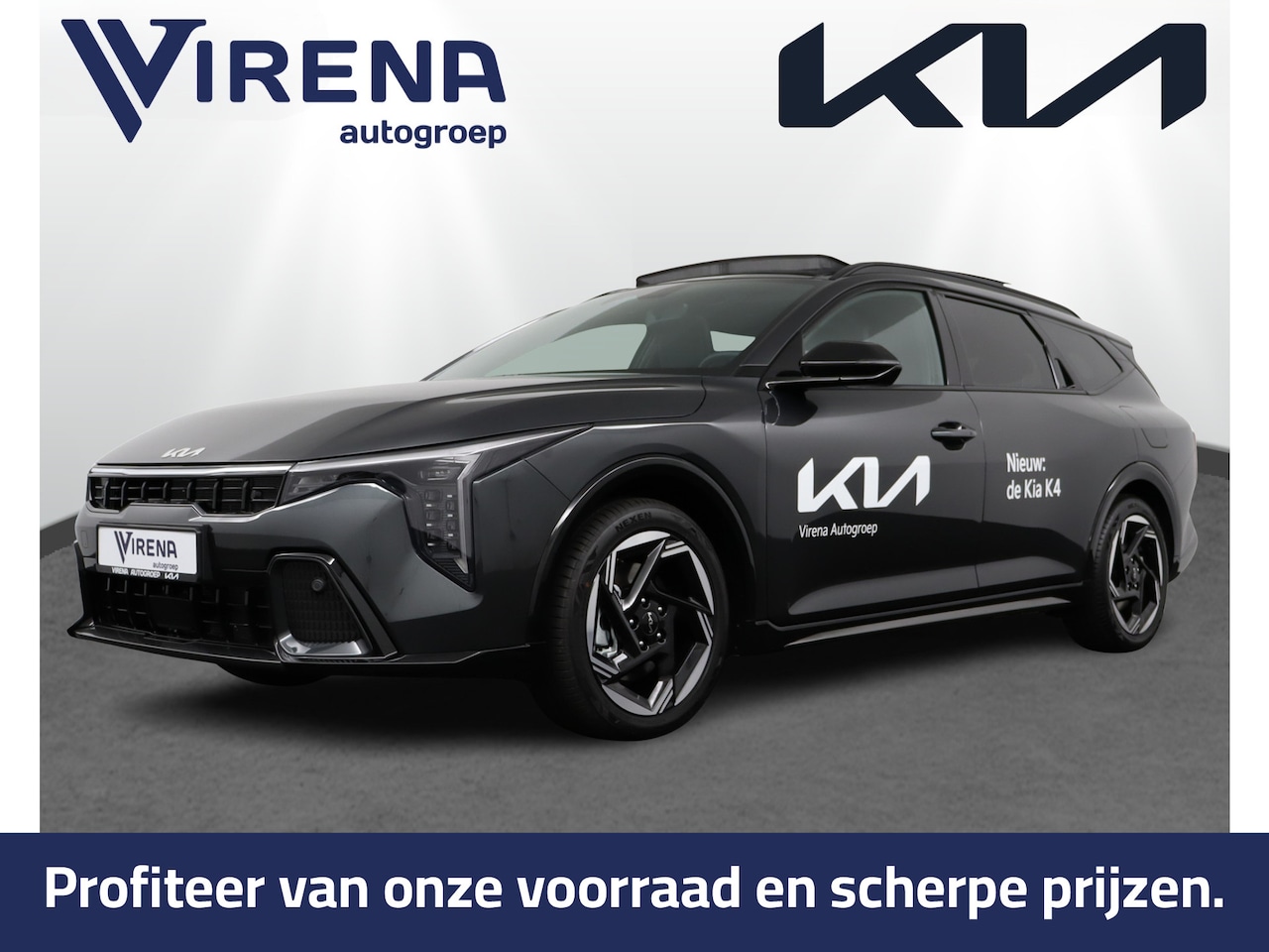 Kia K4 Sportswagon - 1.0 T-GDi MHEV GT-Line Launch Edition (pano) - Panorama dak - Automaat - Premium Sound Sys - AutoWereld.nl