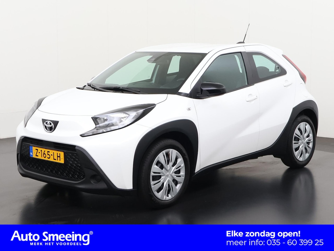 Toyota Aygo X - 1.0 VVT-i MT Play | Camera | Apple/Android Carplay | Zondag Open! - AutoWereld.nl