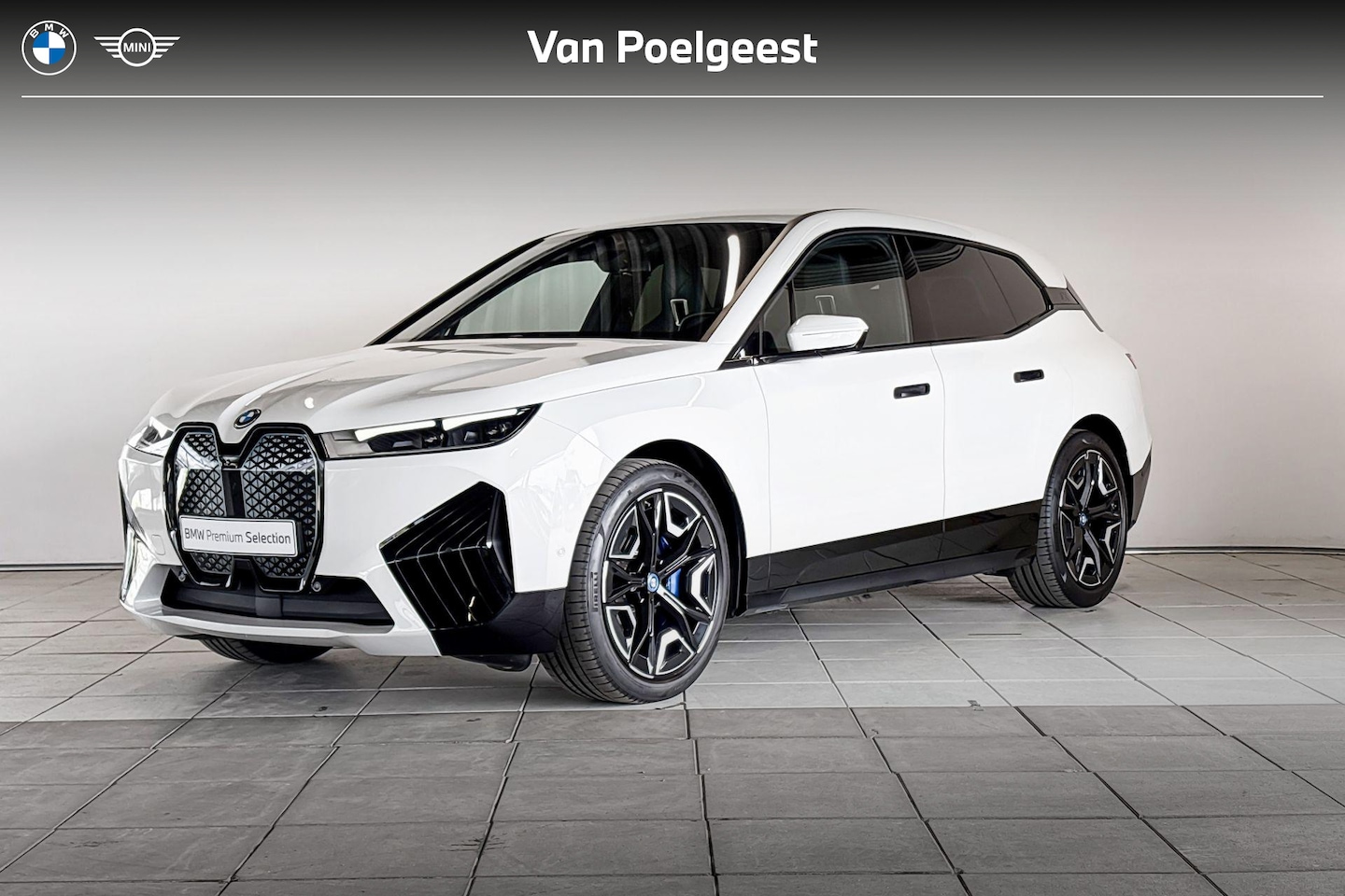 BMW iX - xDrive40 High Executive Sportpakket - AutoWereld.nl