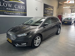 Ford Focus Wagon - 1.5 Titanium Edition |CRUISE|PDC|NAVI|STOEL.VERVARM|