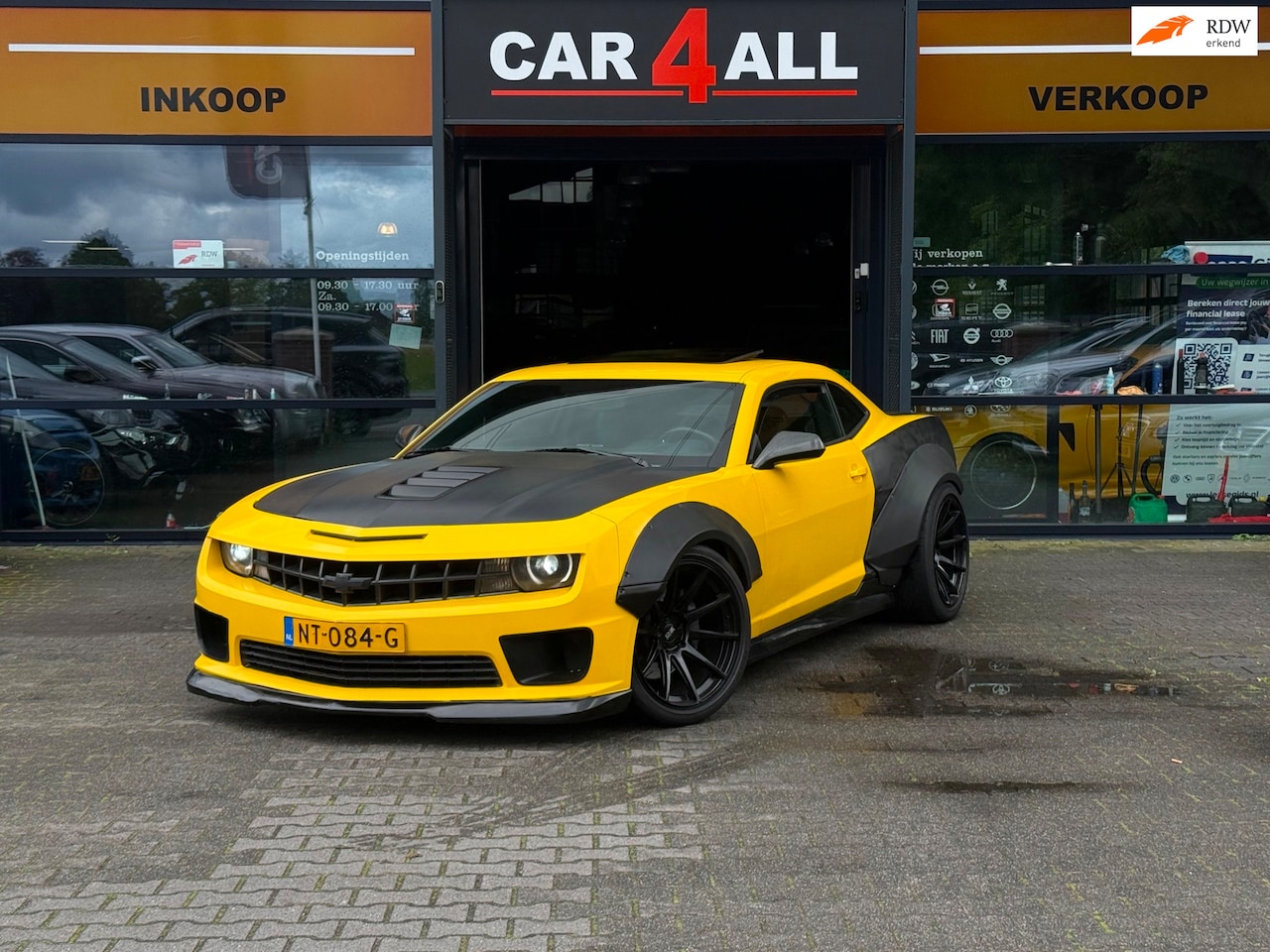 Chevrolet Camaro - 6.2 V8 BUMBLEBEE/ROCKET BUNNY/DAKJE/OZ RACING/COBRA EXHAUST/HE-D/BOMVOL/APK 15-11-2026 - AutoWereld.nl