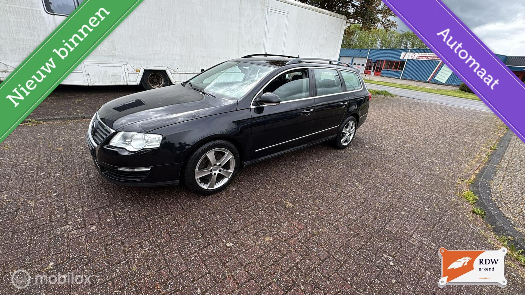 Volkswagen Passat Variant - 2.0 FSI Trendline 2.0 FSI Trendline - AutoWereld.nl