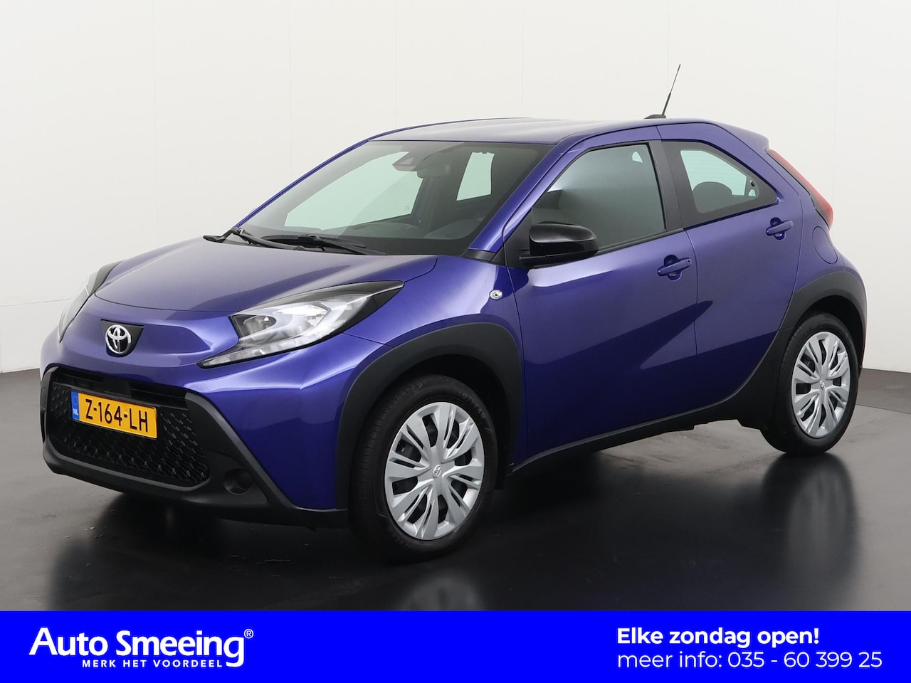Toyota Aygo X - 1.0 VVT-i MT Play | Camera | Apple/Android Carplay | Zondag Open! - AutoWereld.nl