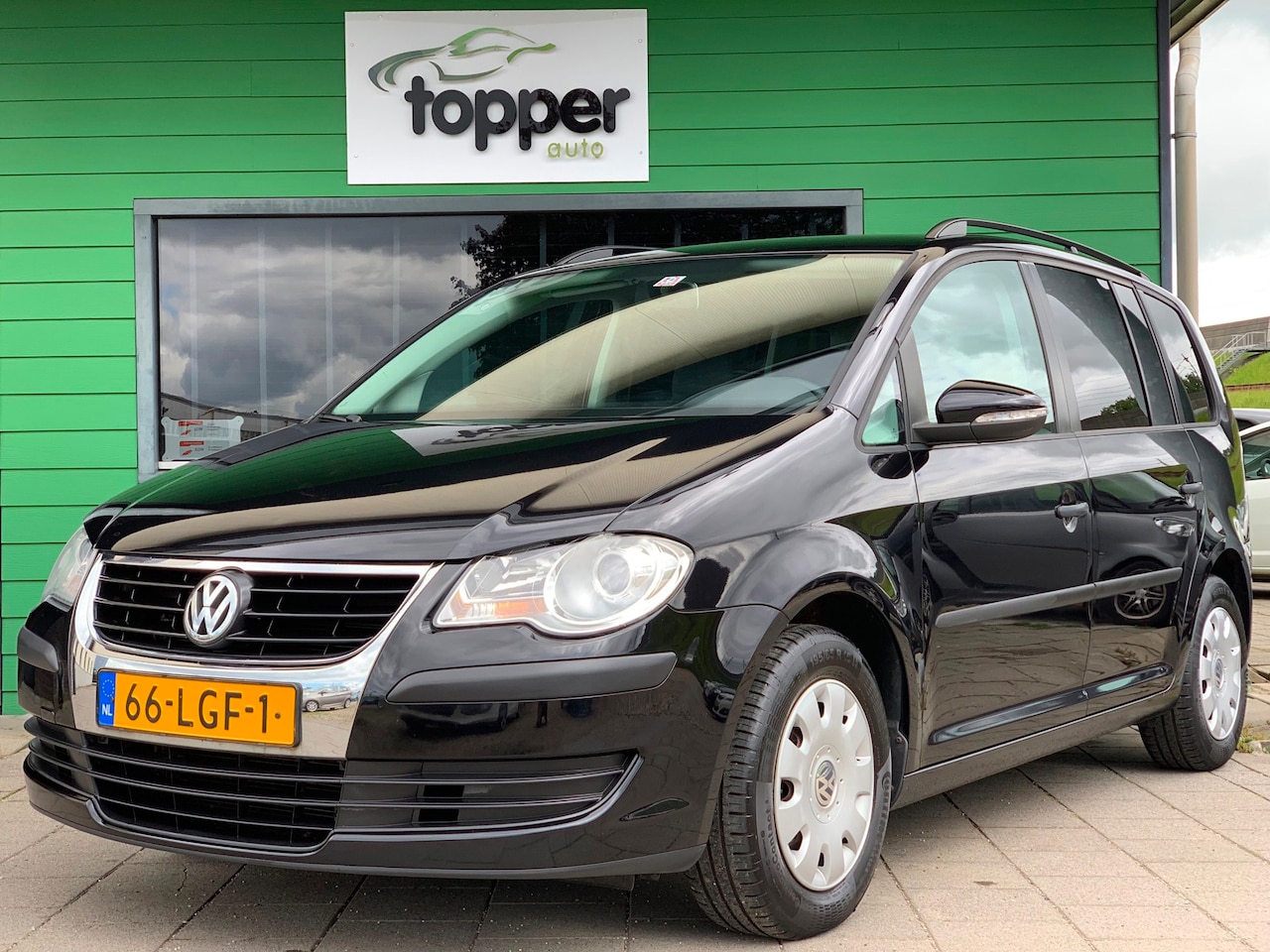Volkswagen Touran - 1.4 TSI Trendline|1e Eigenaar!|CruiseControl| - AutoWereld.nl