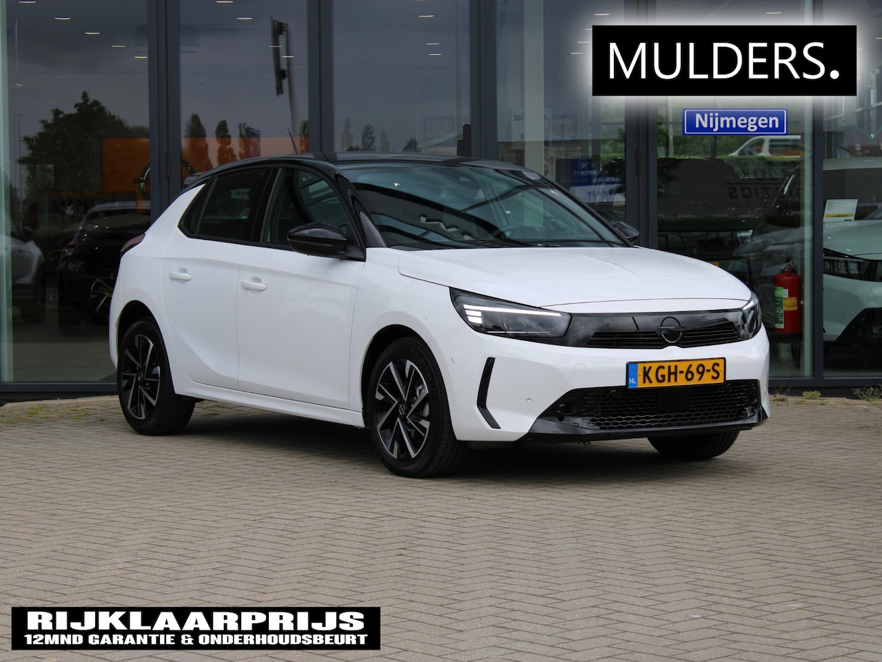 Opel Corsa - 1.2 Turbo Hybrid GS | Parkeersensoren voor & achter / Camera / Carplay - AutoWereld.nl