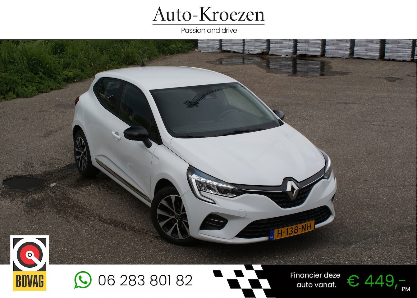 Renault Clio - 1.0 TCe Zen | Org NL | Navigatie | Cruise control | - AutoWereld.nl