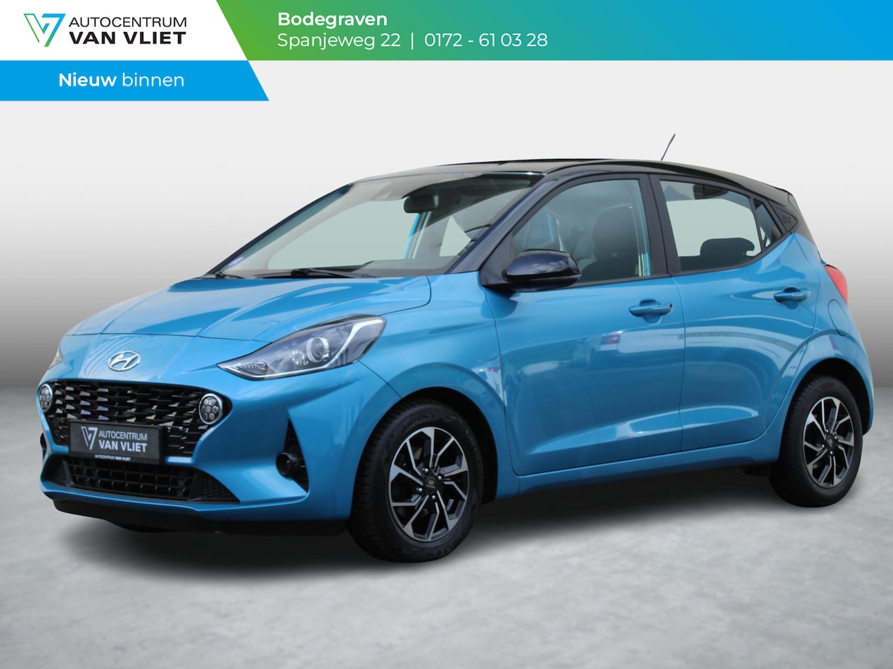 Hyundai i10 - 1.0 Premium | ACHTERUITRIJCAMERA | - AutoWereld.nl