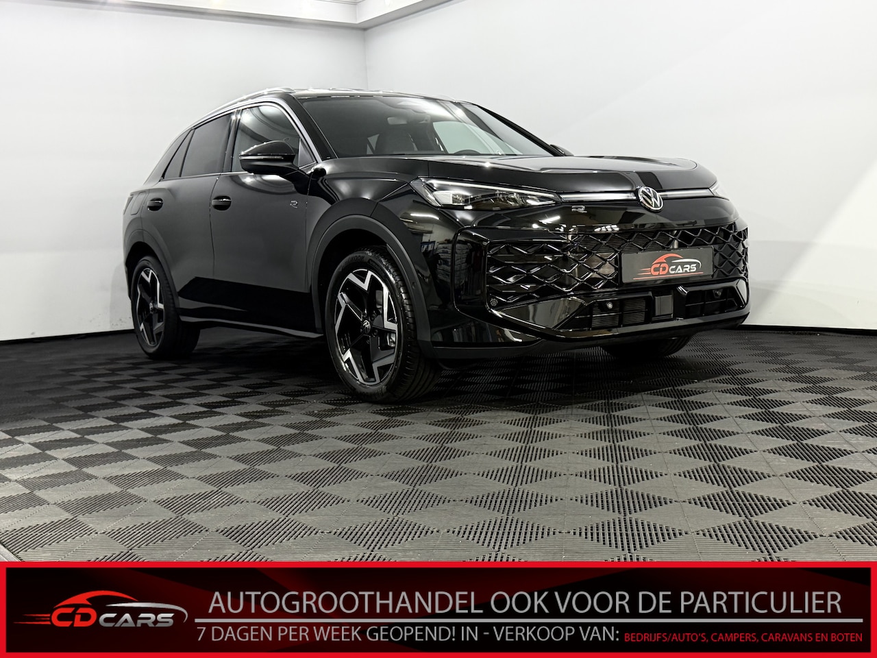 Volkswagen T-Roc - 1.5 TSI e R-Line Edition Nieuwe model!, Camera, Iq lights, Navi, Half leder, Stoel/Stuurve - AutoWereld.nl