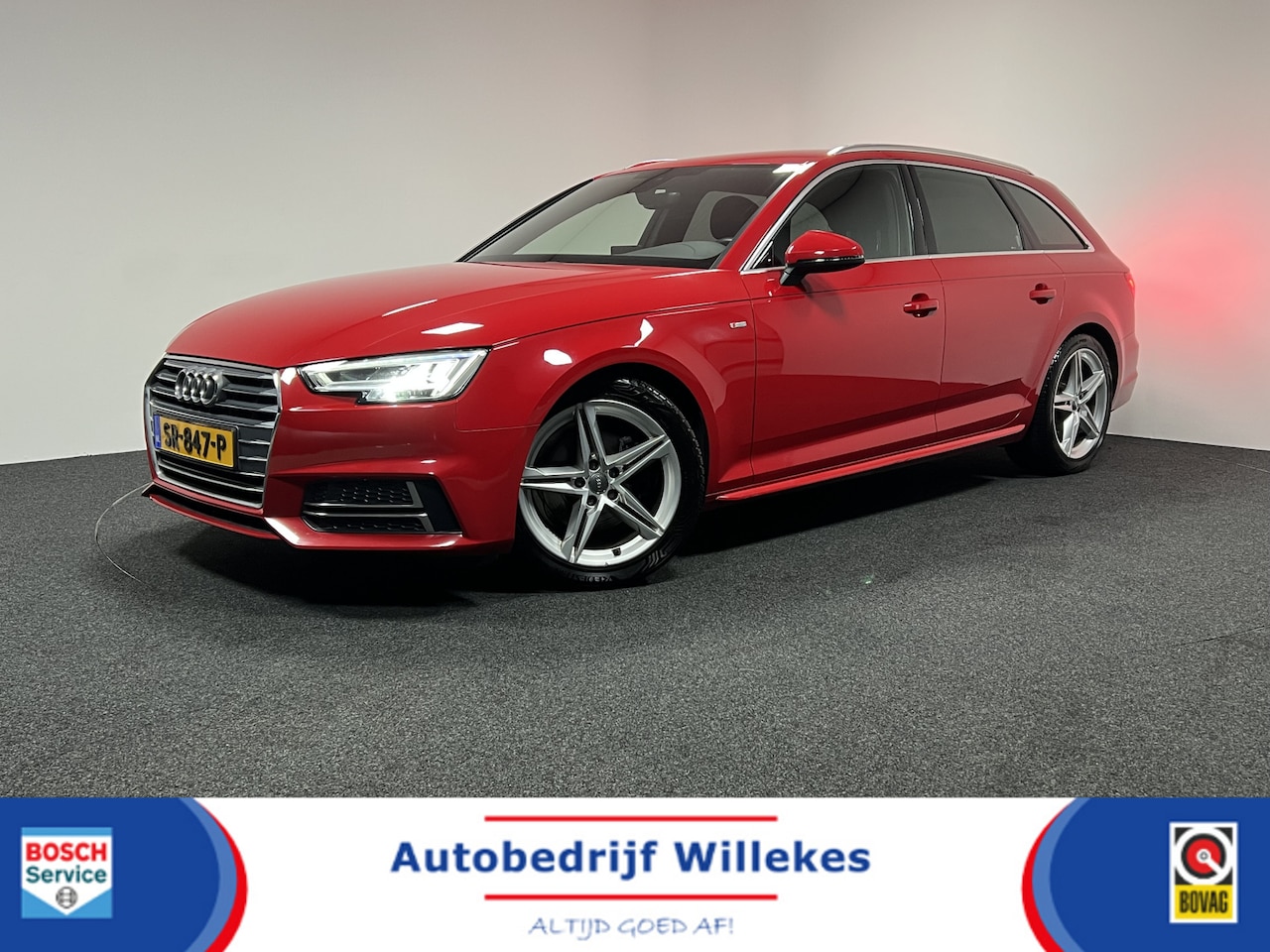 Audi A4 Avant - 1.4 TFSI Sport S line edition | 2X S-LINE | NAVI | CRUISE CONTROL | - AutoWereld.nl