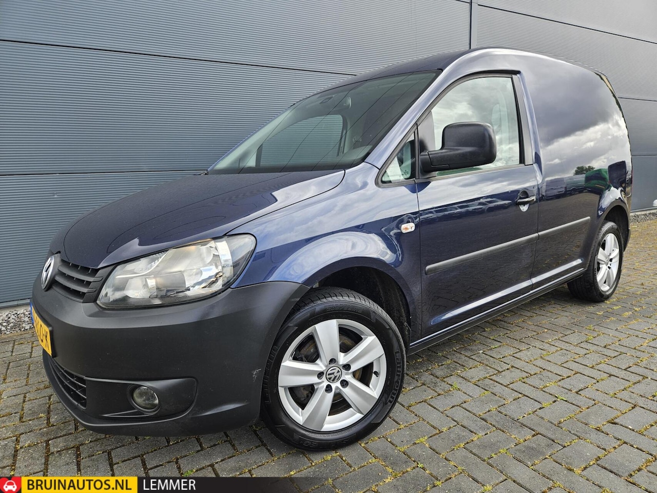 Volkswagen Caddy - 1.6 TDI Airco Automaat Marge Trekh Apk-2027 - AutoWereld.nl